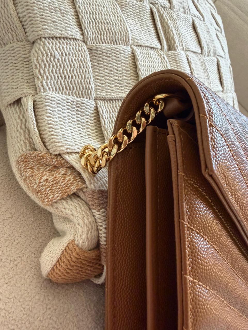 SL Shoulder Bag Brown