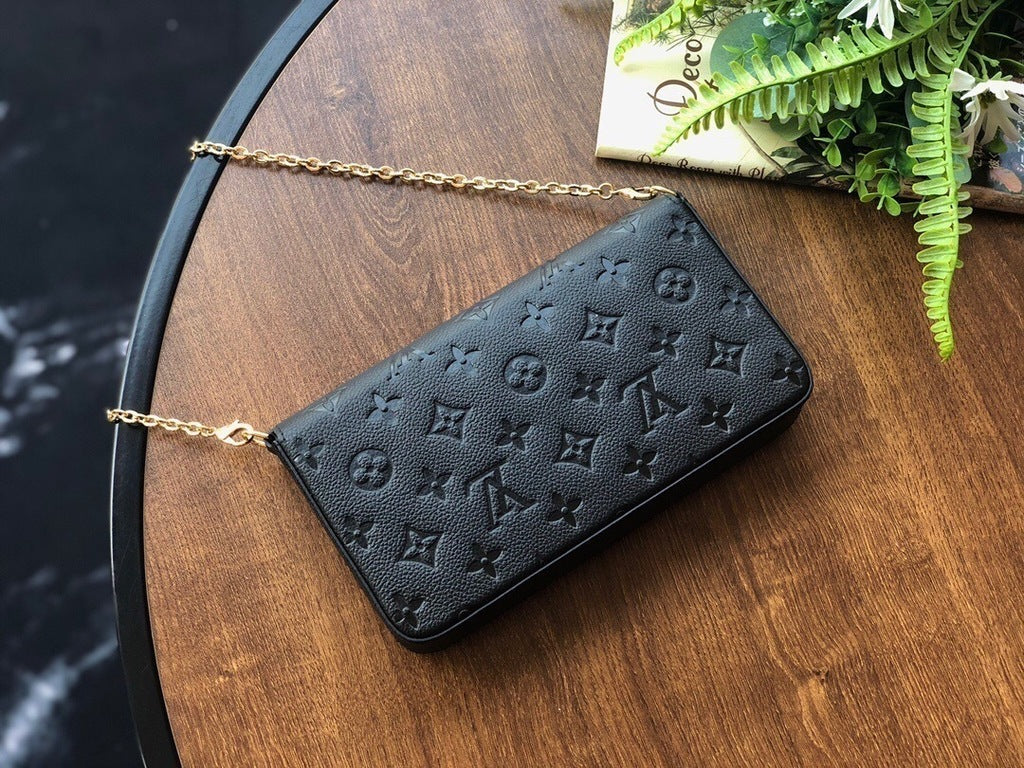 LV Felicie Pochette Monogram Empreinte