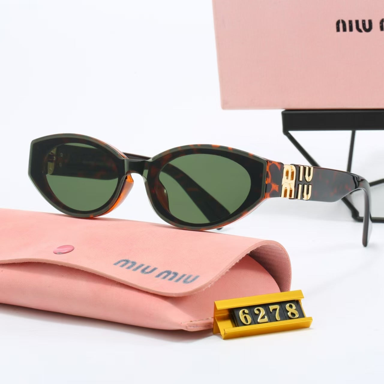 Luxe Oval Sunglasses