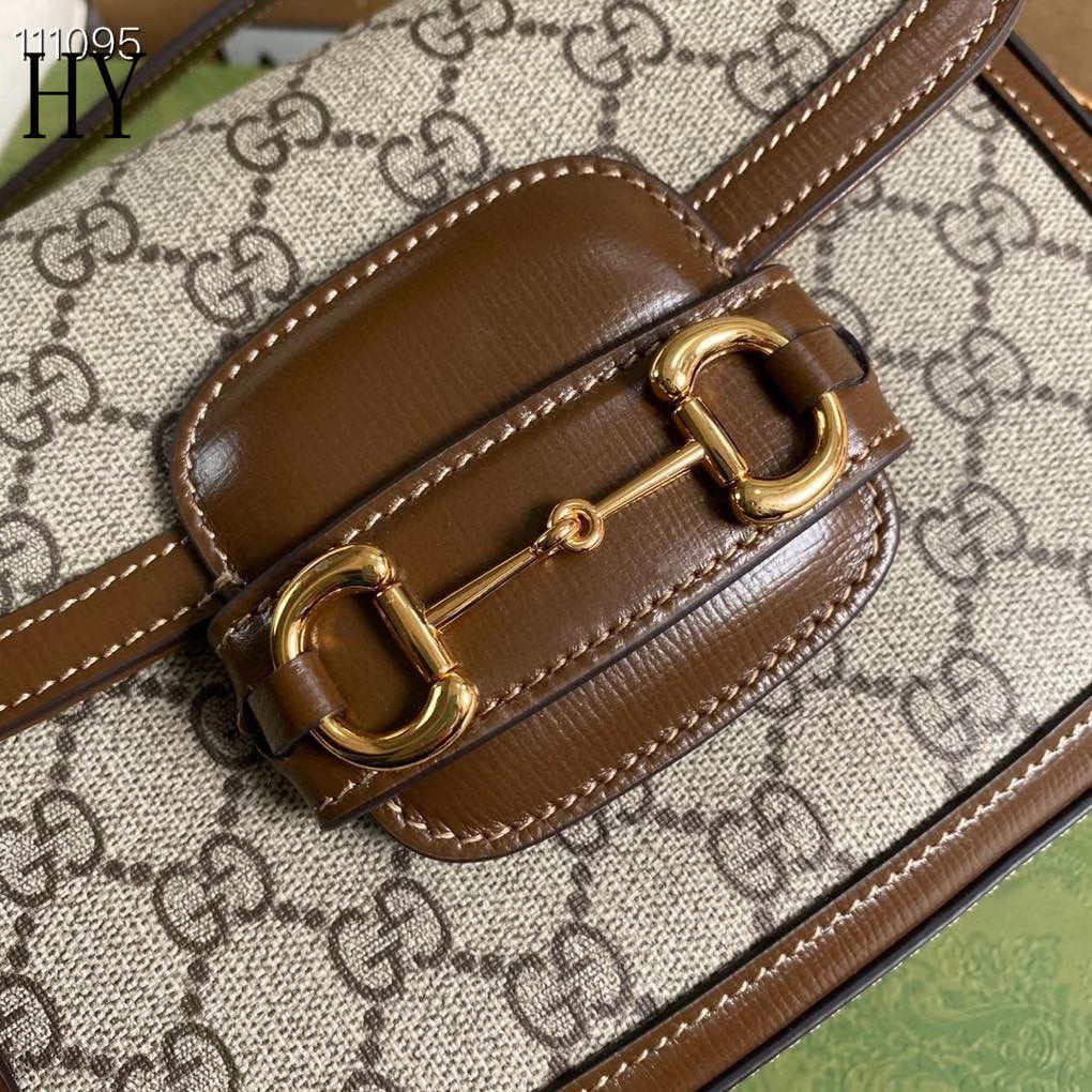 GC Horsebit Shoulder Bag