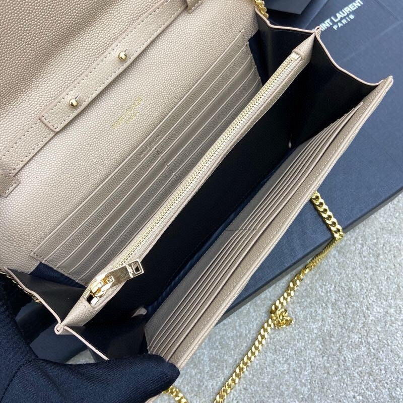 SL Shoulder Bag Cream
