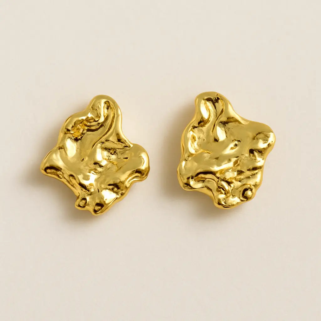 Luna Fern Earrings