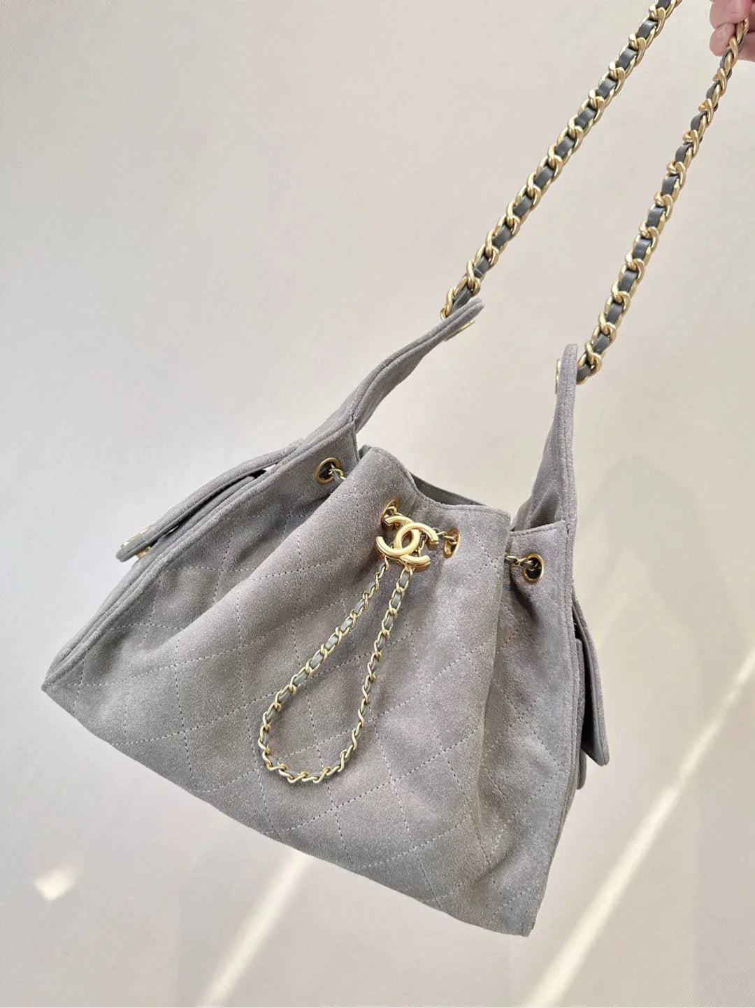 CHNL 25 Small Gray Hobo