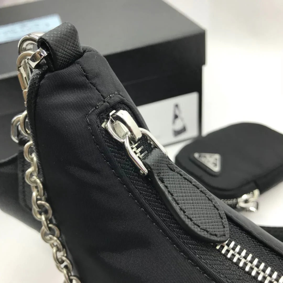 PRD Re-Edition Nylon Shoulder Bag