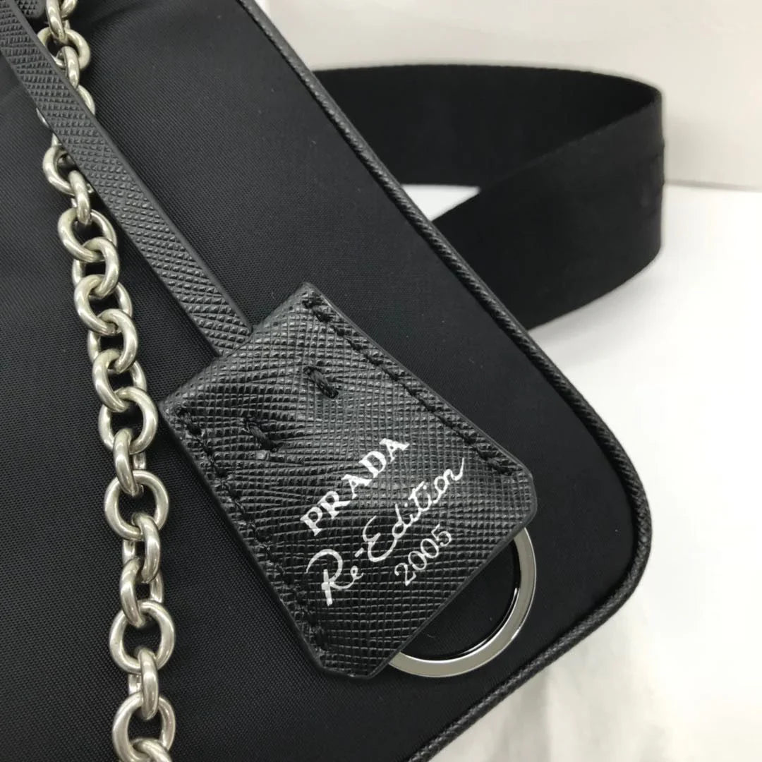 PRD Re-Edition Nylon Shoulder Bag
