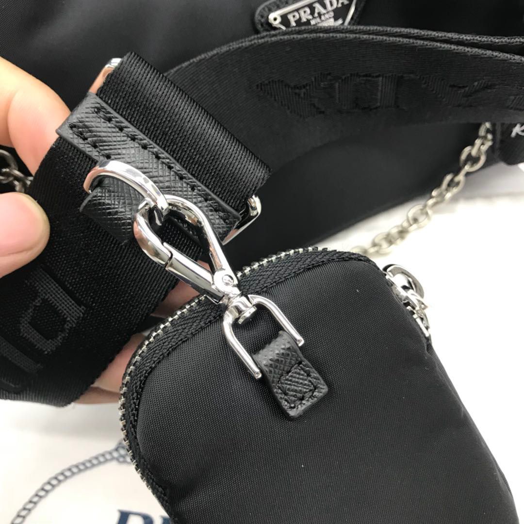 PRD Re-Edition Nylon Shoulder Bag