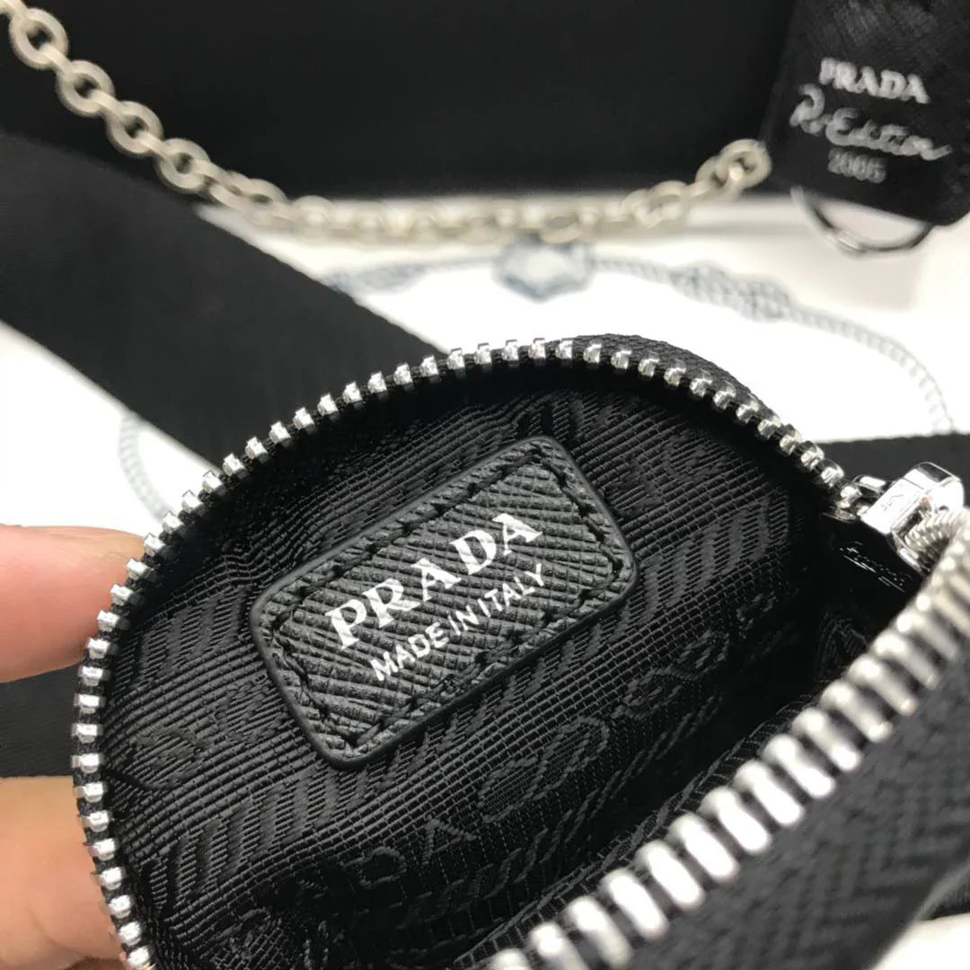 PRD Re-Edition Nylon Shoulder Bag