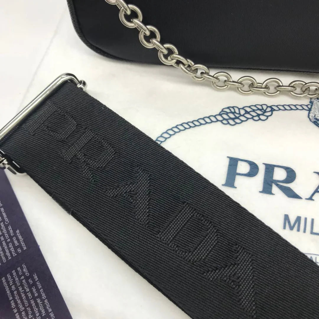 PRD Re-Edition Nylon Shoulder Bag