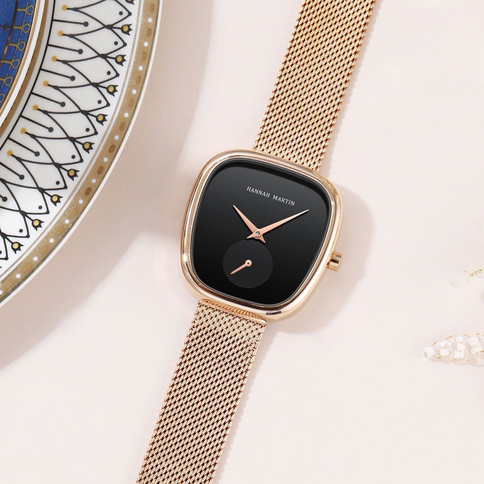 Hannah Quartz Watch