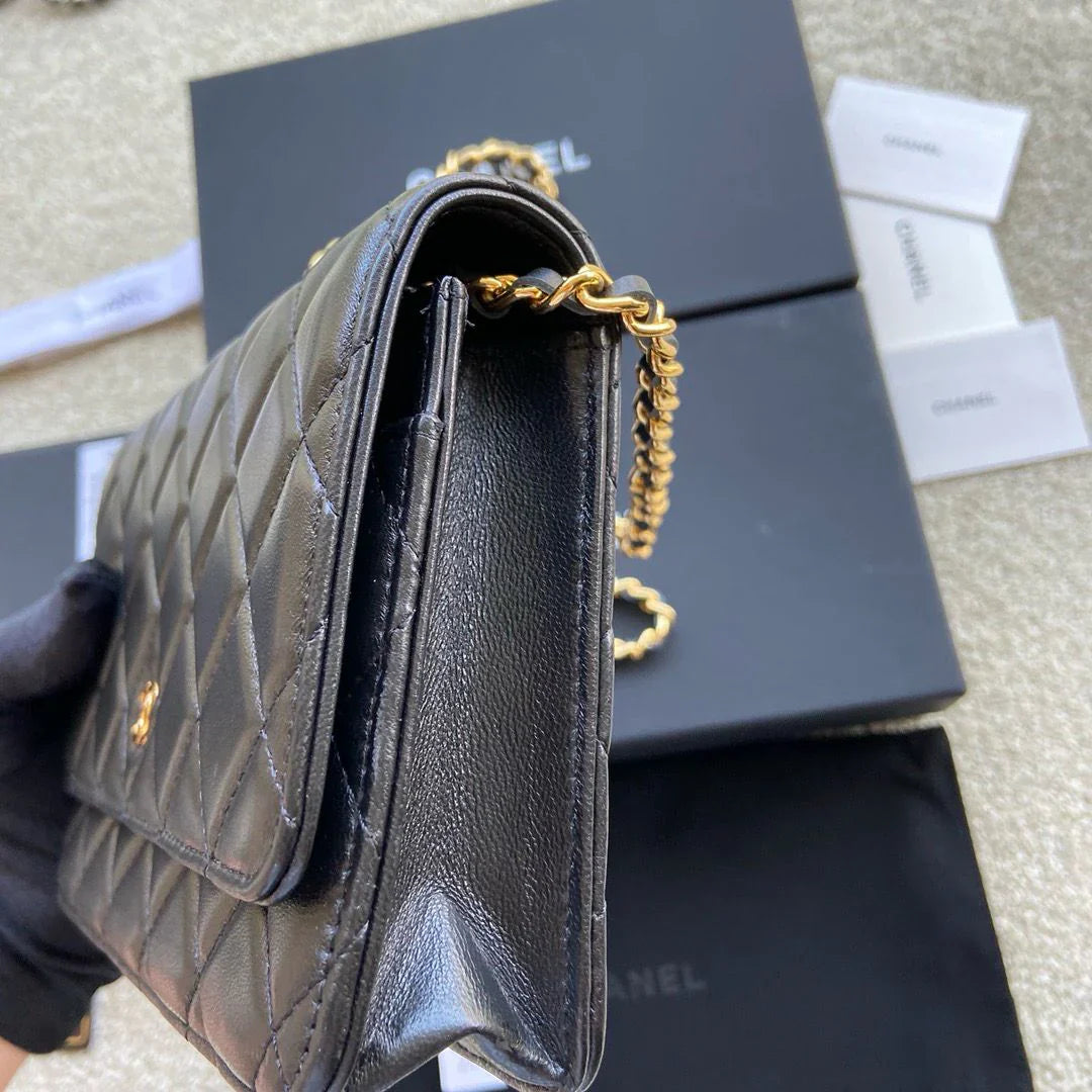CC Classic WOC Lambskin Black