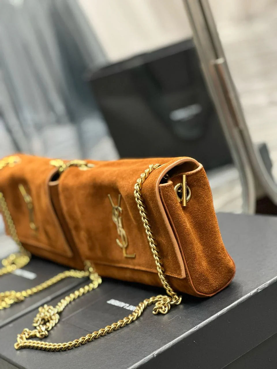 SL YSL Kate Suede