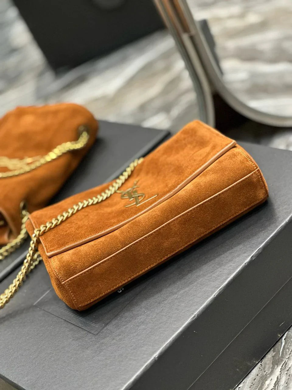 SL YSL Kate Suede