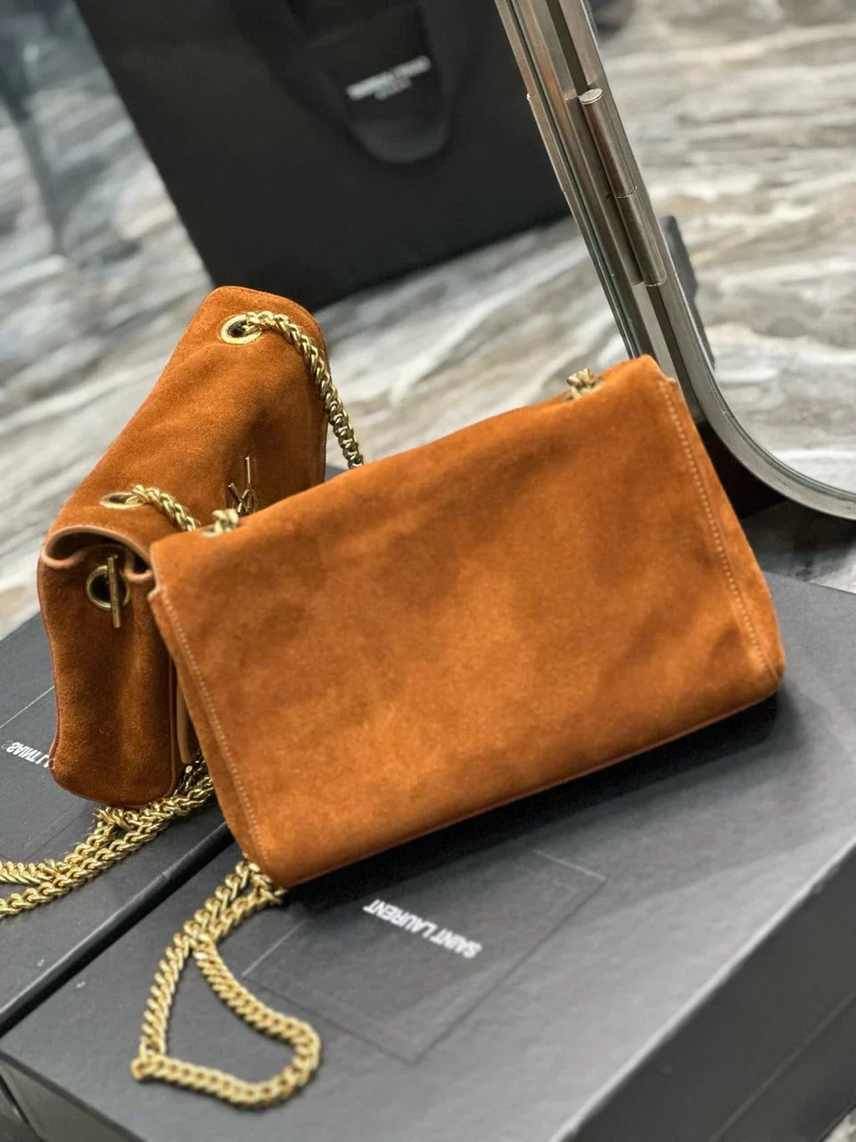 SL YSL Kate Suede