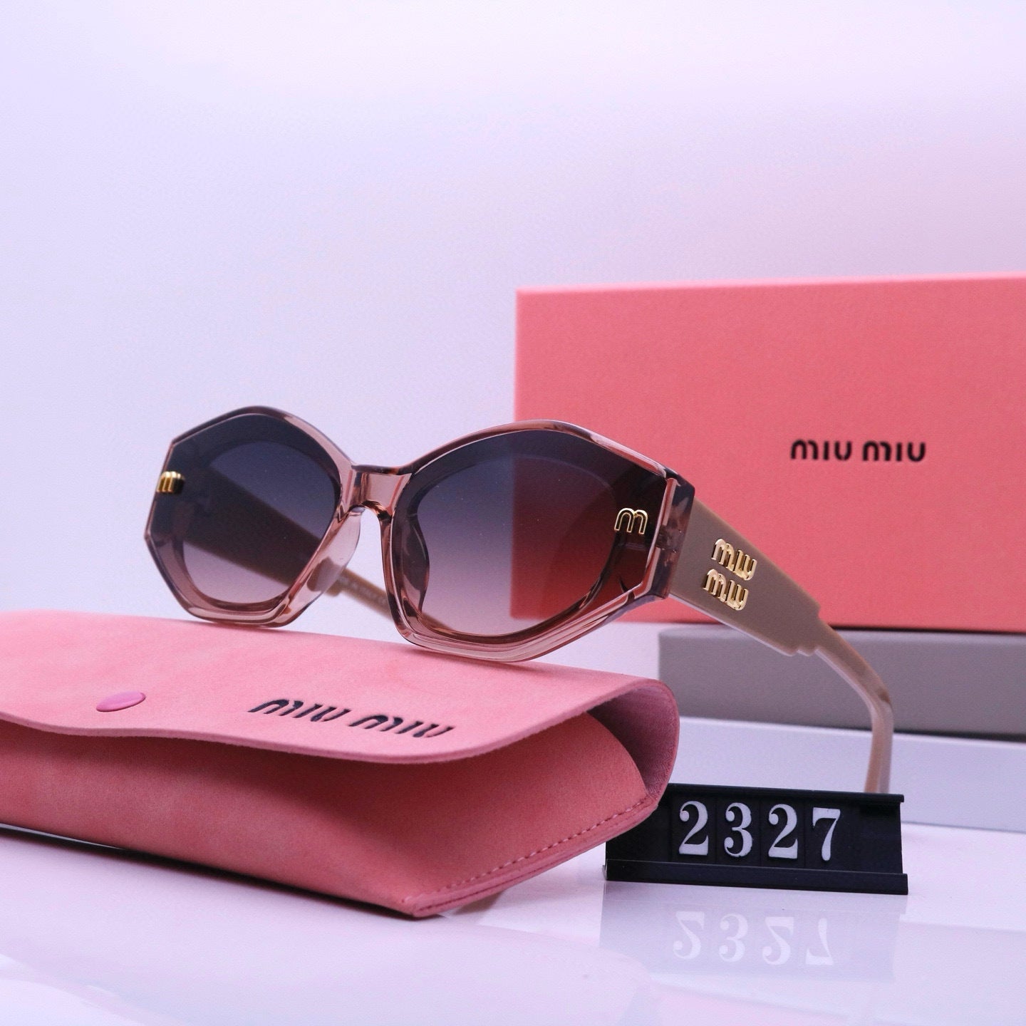 Bellure Octagonal Sunglasses