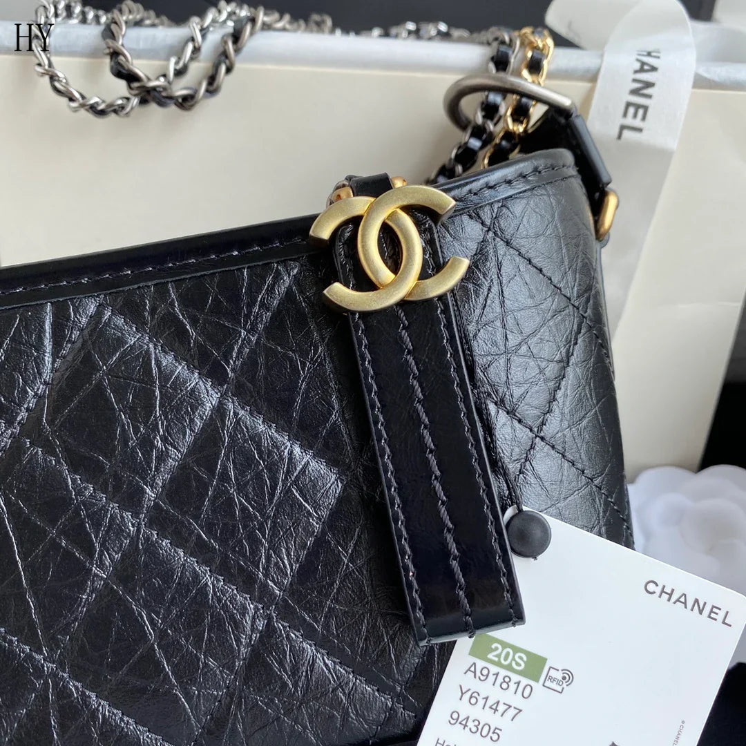 CHNL Gabrielle Small Hobo Bag