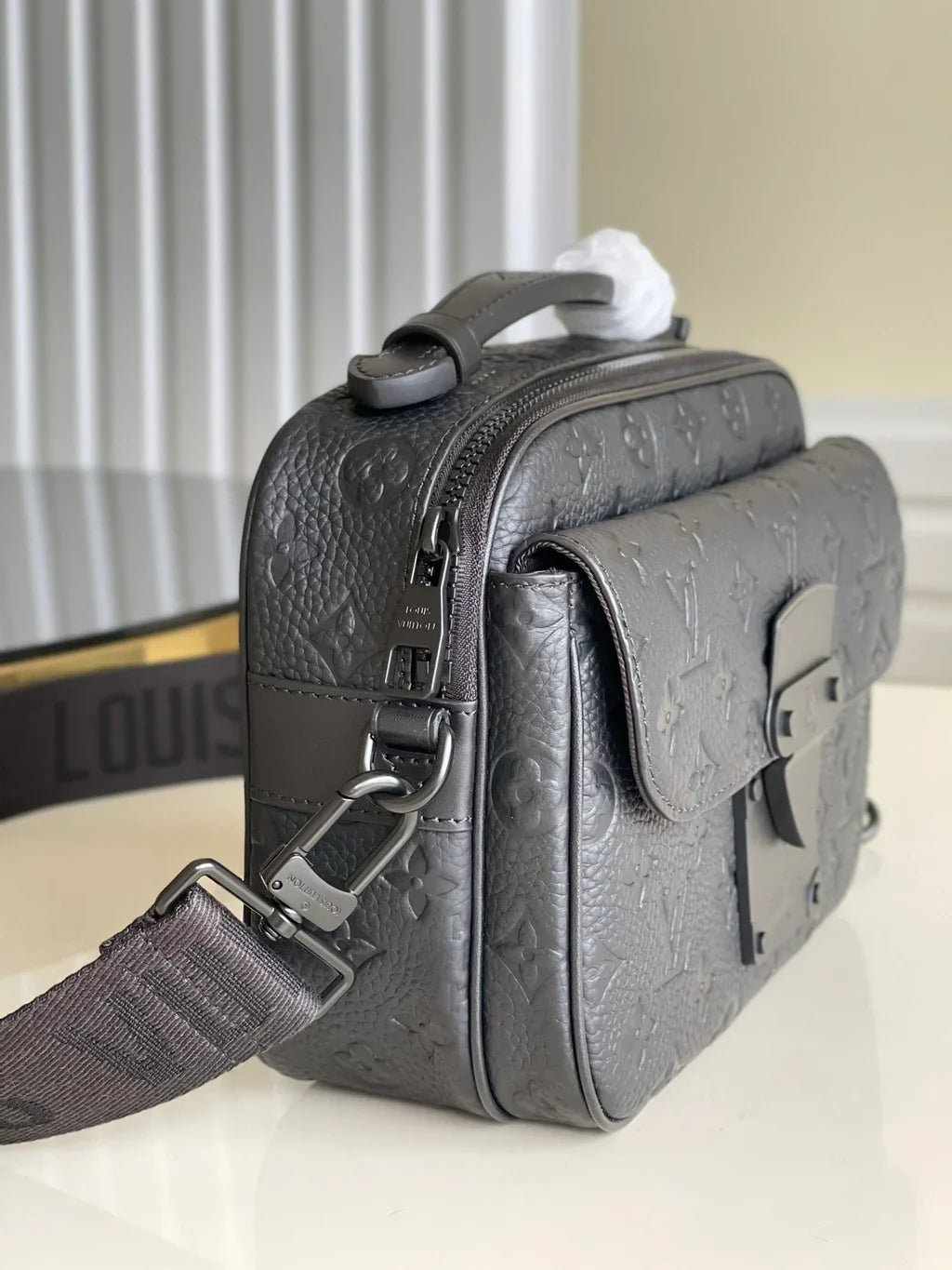 LV Steamer Wearable Wallet