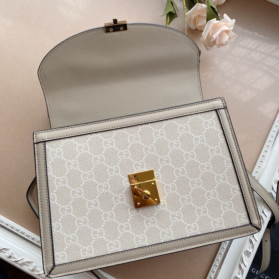 GC Ophidia Small Top Handle Bag