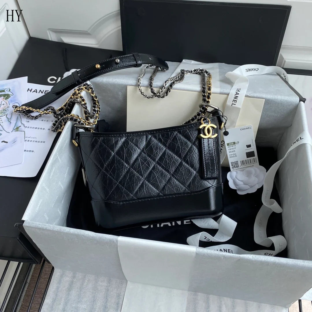CHNL Gabrielle Small Hobo Bag