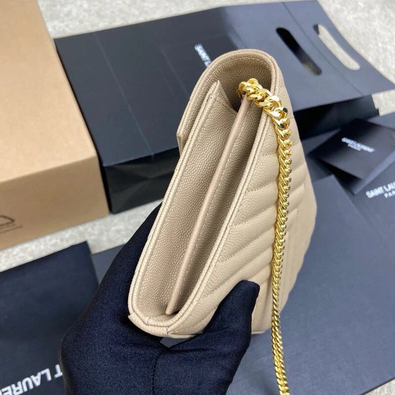 SL Shoulder Bag Cream