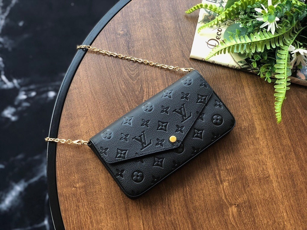 LV Felicie Pochette Monogram Empreinte