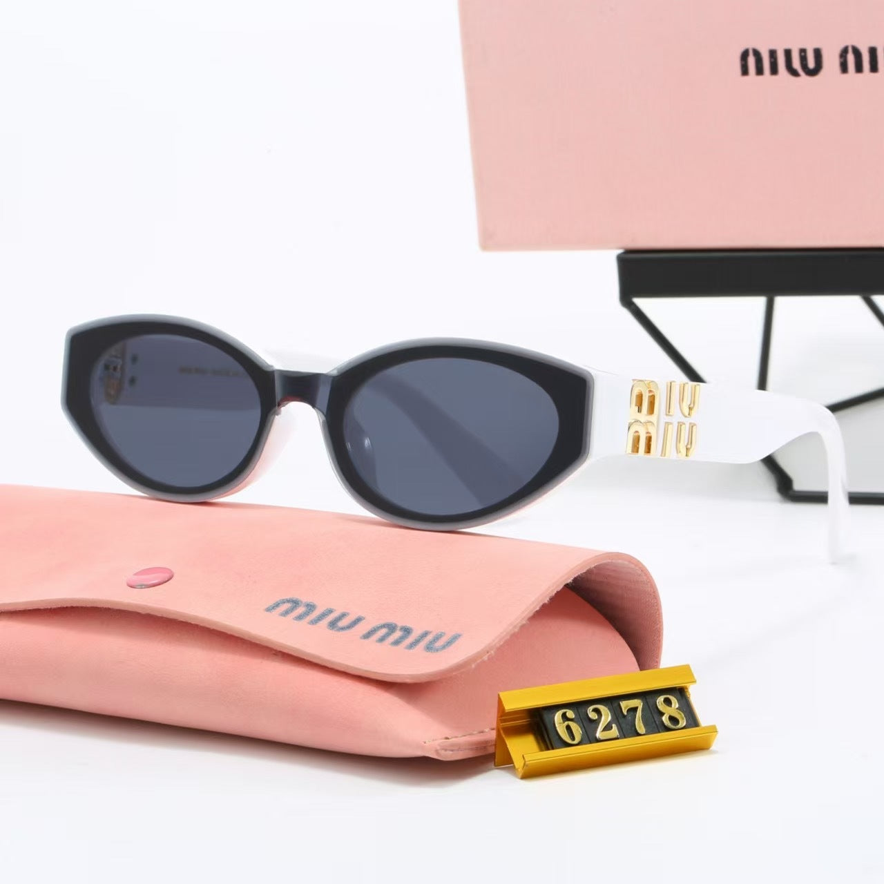 Luxe Oval Sunglasses