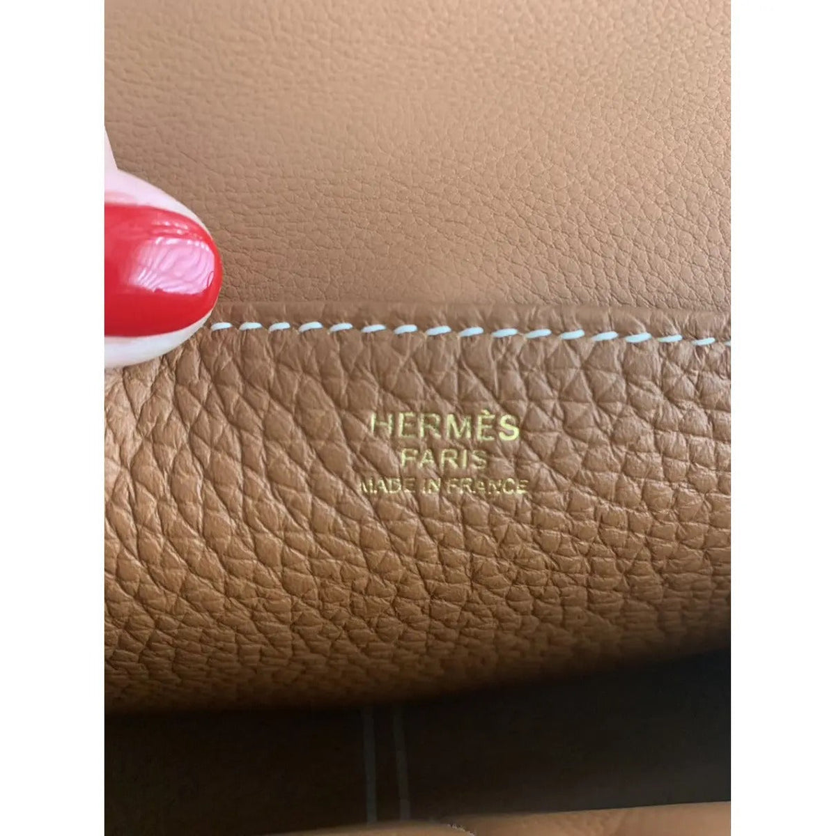 Women's Mini Smooth Leather Saddle-Flap Crossbody Bag