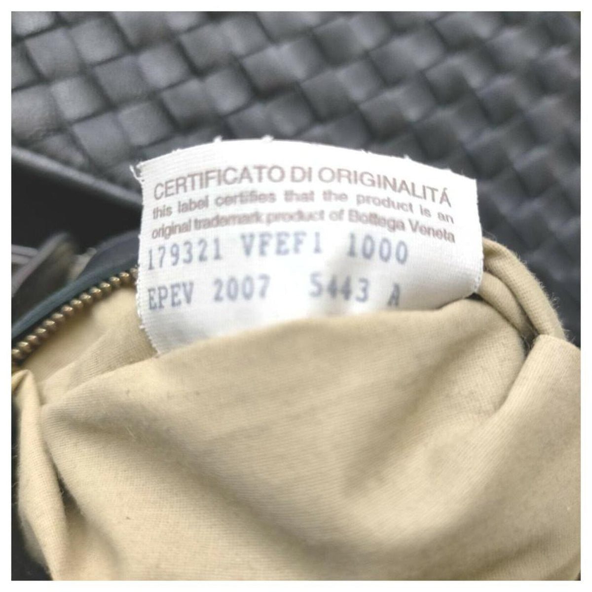 Women's Woven Leather Travel Duffel Bag