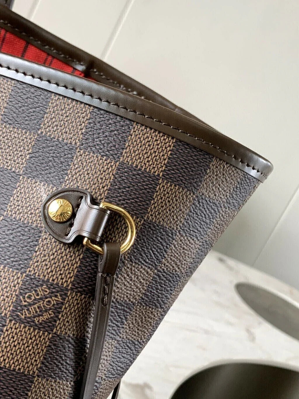 LV Heritage MM Tote